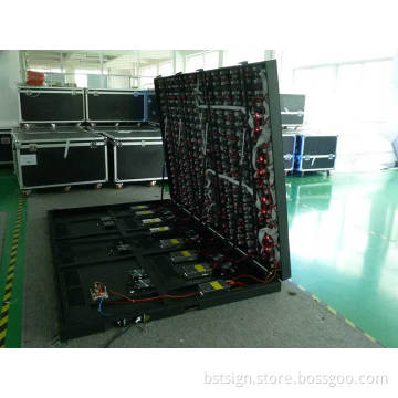 P10 Front Access/Front Service Outdoor LED Advertising Display